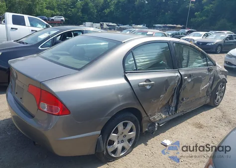 2007 Honda Civic Lx from USA, damaged, VIN JHMFA16577S009016